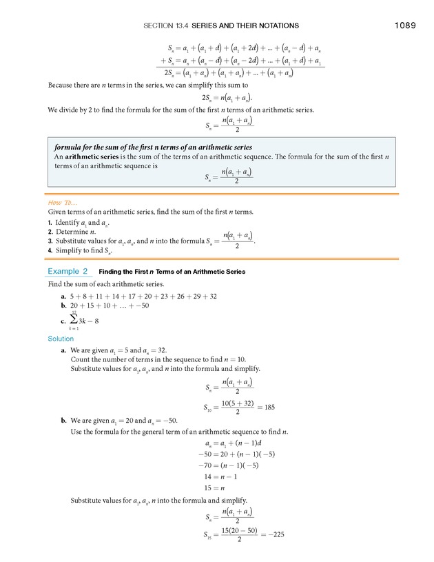 Algebra and Trigonometry - 